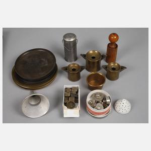 Konvolut Apothekerzubehör