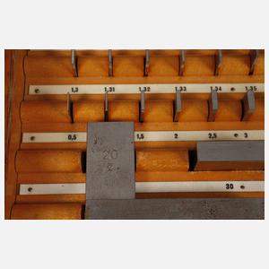 Carl Zeiss Endmaßkasten
