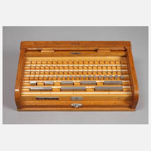 Carl Zeiss Endmaßkasten