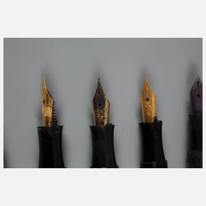 Konvolut Schreibgeräte