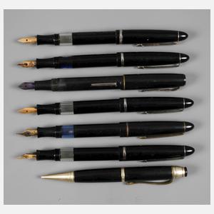 Konvolut Schreibgeräte