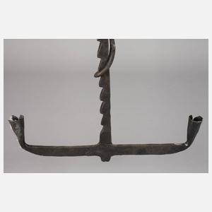 Hängeleuchter Schmiedeeisen