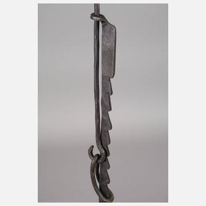 Hängeleuchter Schmiedeeisen