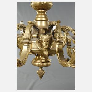 Deckenlüster nach André-Charles Boulle