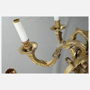 Deckenlüster nach André-Charles Boulle