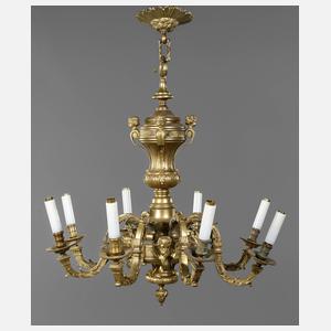 Deckenlüster nach André-Charles Boulle