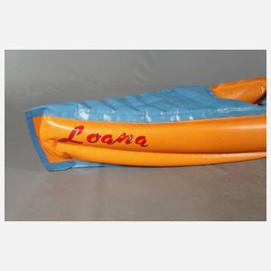 Aufblasbares Kajak "Hecht"