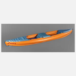 Aufblasbares Kajak "Hecht"