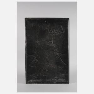 Seltenes Werbeschild Opel Fahrräder