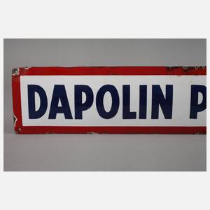 Blechschild Dapolin