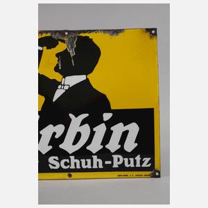 Blechschild Urbin