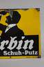 Blechschild Urbin