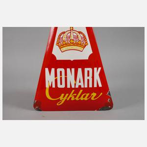 Blechschild Monark