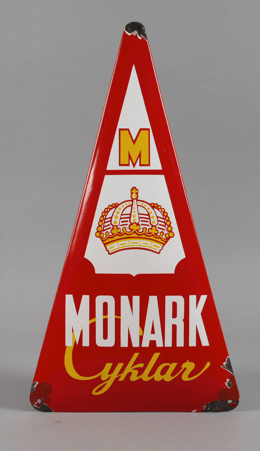 Blechschild Monark