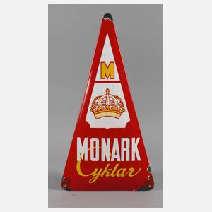 Blechschild Monark