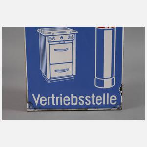 Blechschild Sano Propan