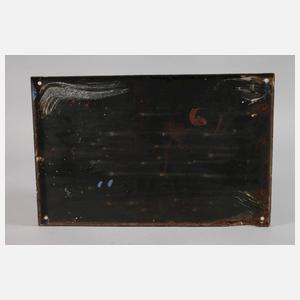 Blechschild Sano Propan