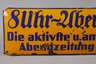 Blechschild 8 Uhr-Abendblatt Berlin
