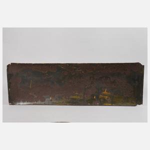 Blechschild 8 Uhr-Abendblatt Berlin