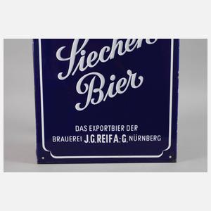Blechschild Siecher Bier