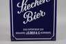 Blechschild Siecher Bier