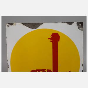 Blechschild Groterjan Malzbier