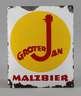 Blechschild Groterjan Malzbier