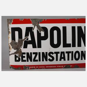 Blechschild Dapolin