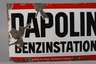 Blechschild Dapolin