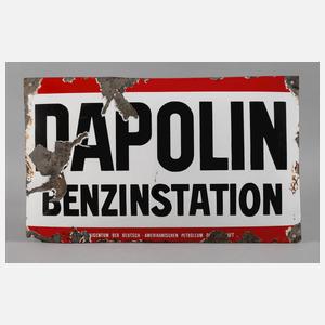 Blechschild Dapolin