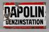 Blechschild Dapolin