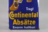 Blechschild Continental