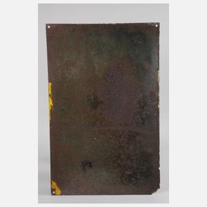 Blechschild Continental