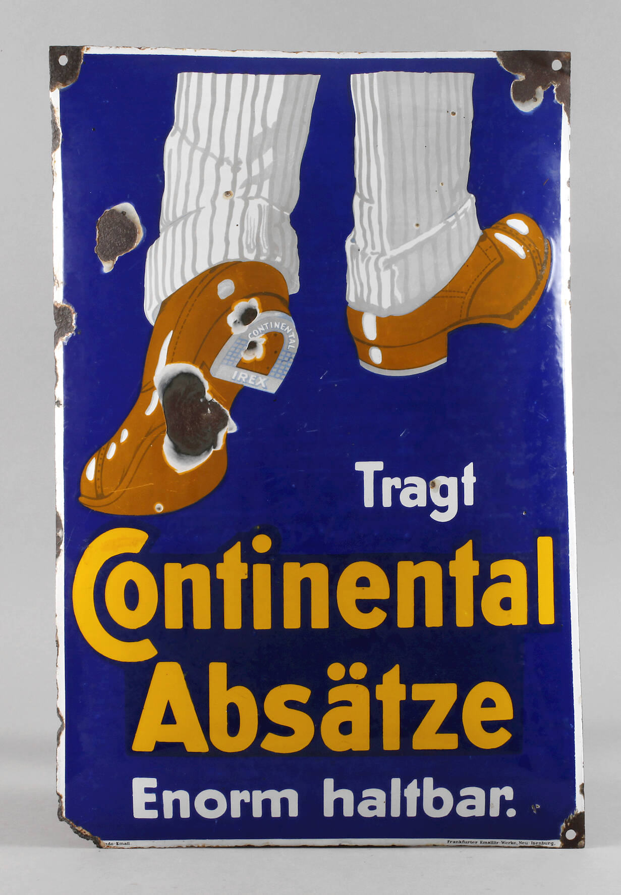 Blechschild Continental