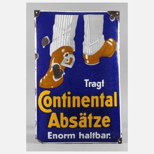 Blechschild Continental