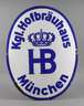 Blechschild Hofbräuhaus