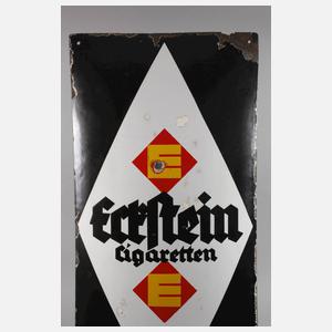 Blechschild Eckstein Zigaretten