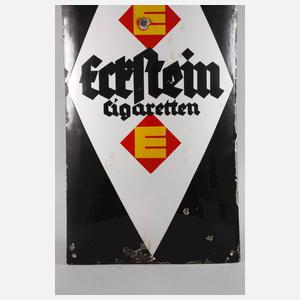 Blechschild Eckstein Zigaretten