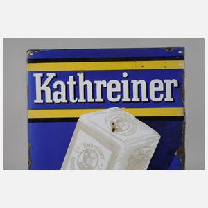 Blechschild Kathreiner