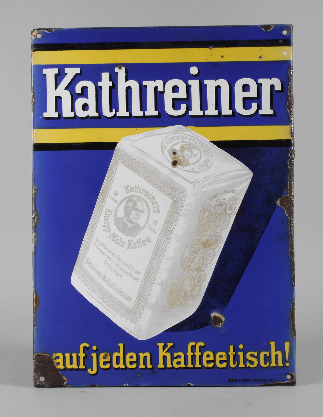 Blechschild Kathreiner