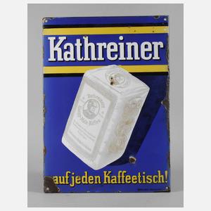 Blechschild Kathreiner