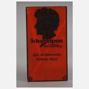 Zwei Pappaufsteller Werbung