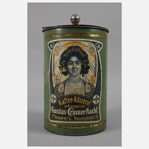 Blechdose Gustav Cramer Plauen