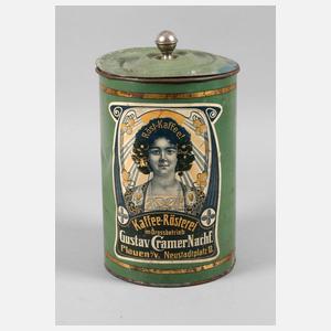 Blechdose Gustav Cramer Plauen