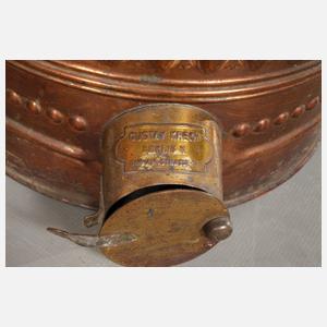 Zwei Kaffeeschütten um 1910