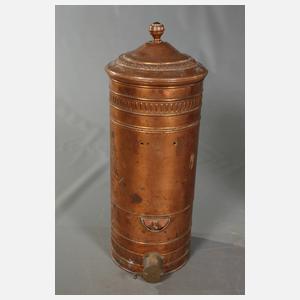 Zwei Kaffeeschütten um 1910