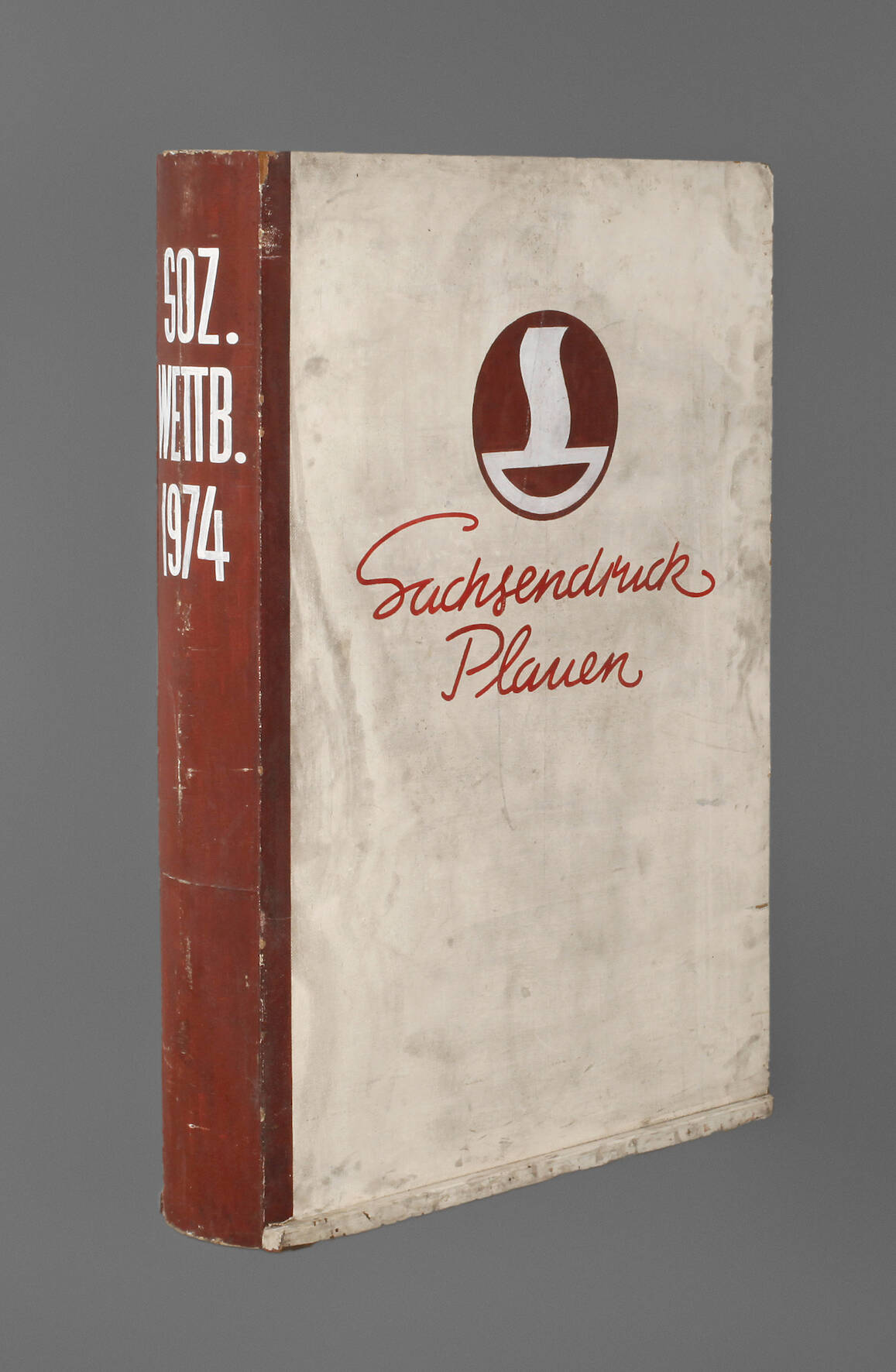 Werbeobjekt Sachsendruck