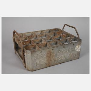 Drei Getränkekästen