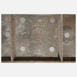 Drei Getränkekästen