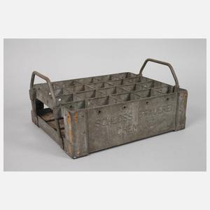 Drei Getränkekästen